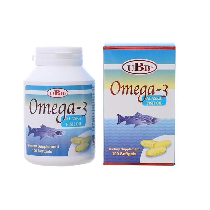 OMEGA 3 UBB. HỘP 100v