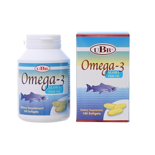 Omega 3 ubb. hộp 100v