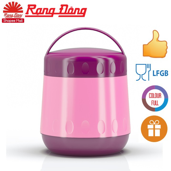 [Mã LIFEXANH24 giảm 10% đơn 99K] Bình đựng thức ăn 1100ml Rạng Đông RD 1100 N1.T