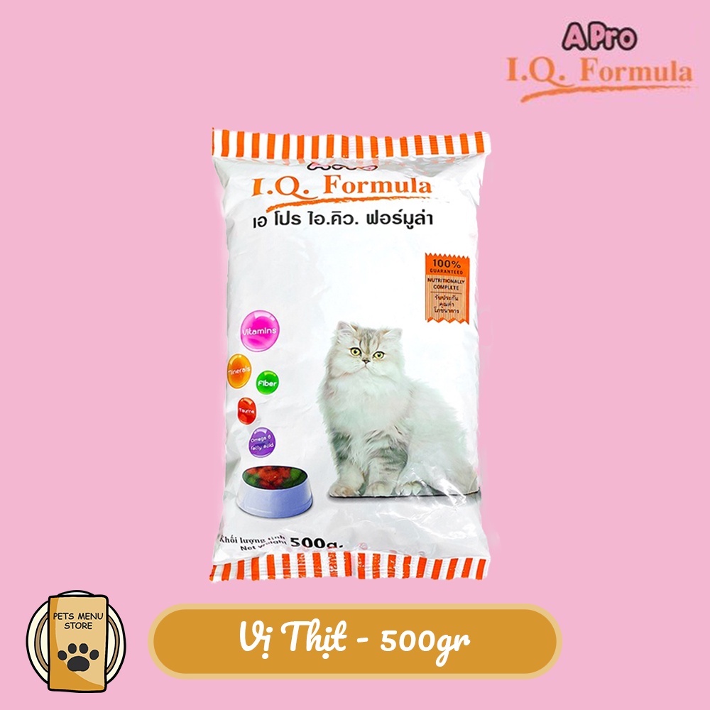 Thức ăn cho mèo A Pro I.Q Cat Formula [Túi 500gr]