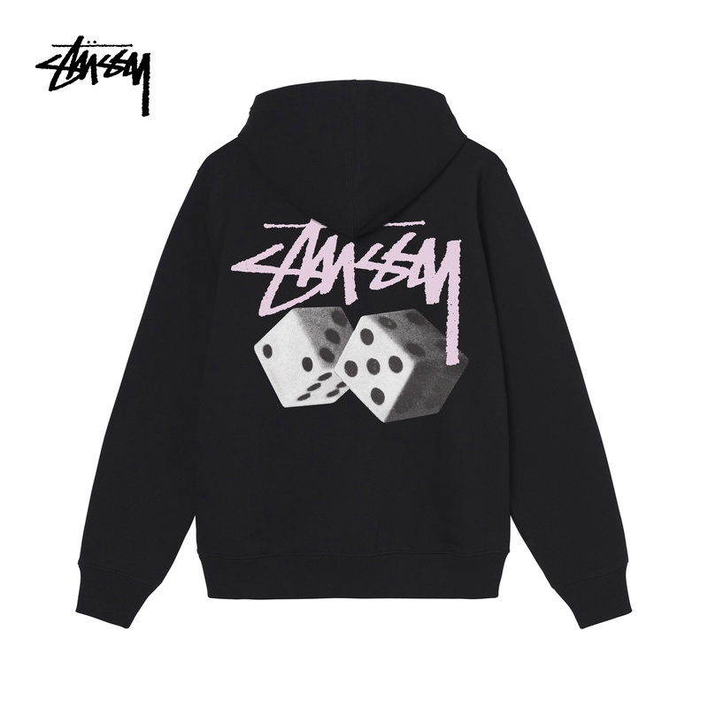 Áo hoodie in xúc xắc stussy nam 924751Mh