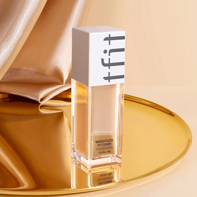 Kem Nền Che Khuyết Điểm Dạng Lỏng Lâu Trôi Không Phai Màu Tfit 30g