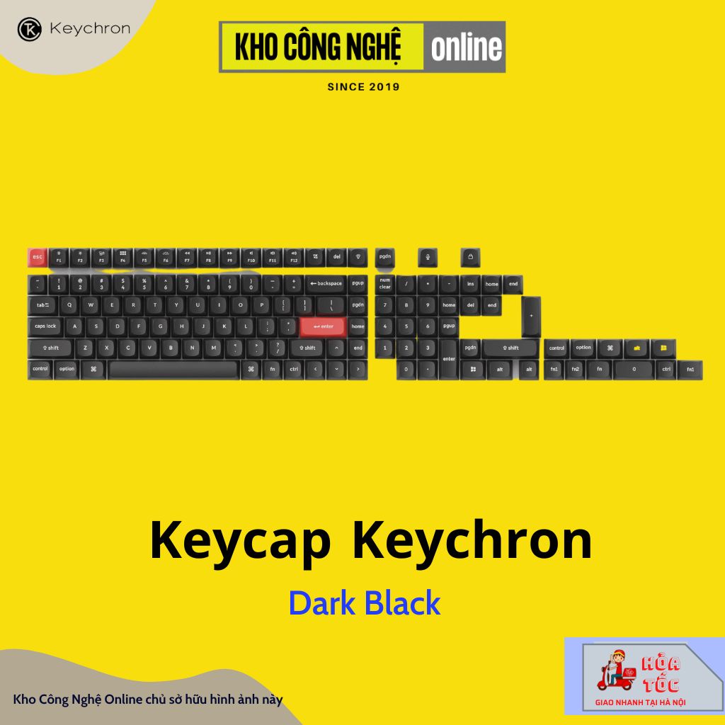 Keycap Keychron PBT Double Shot - OSA Profile