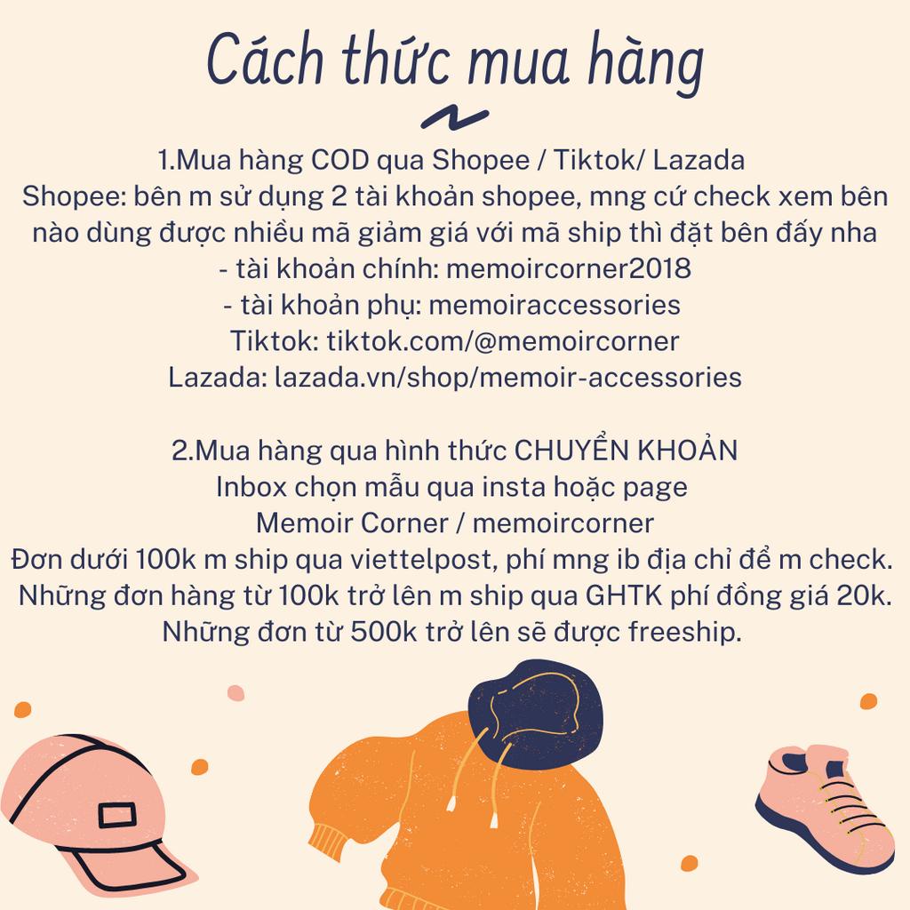 Outfit Doll 15cm & 20cm - Tủ đồ "Nước ép táo cherry" / part 1