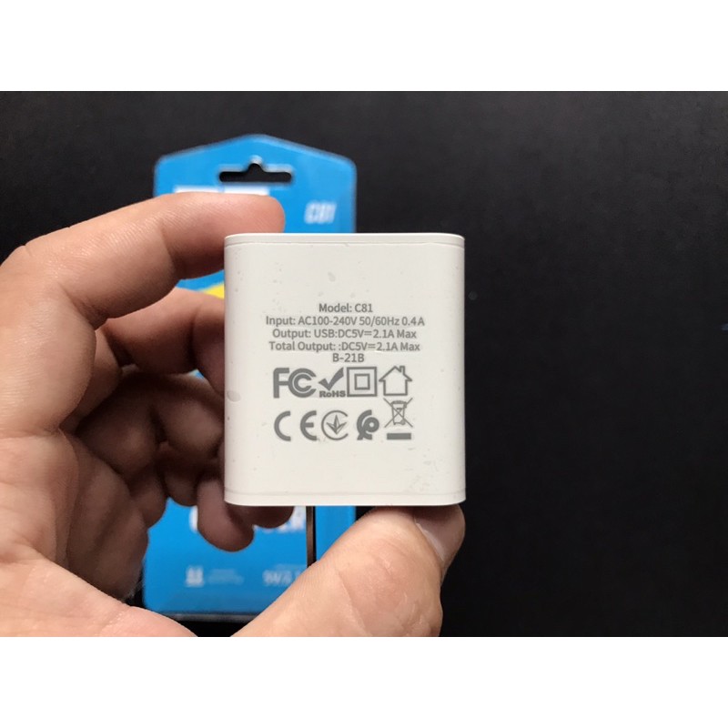 Cóc Sạc Nhanh HOCO Chính Hãng Cao Cấp Cho Điện Thoại