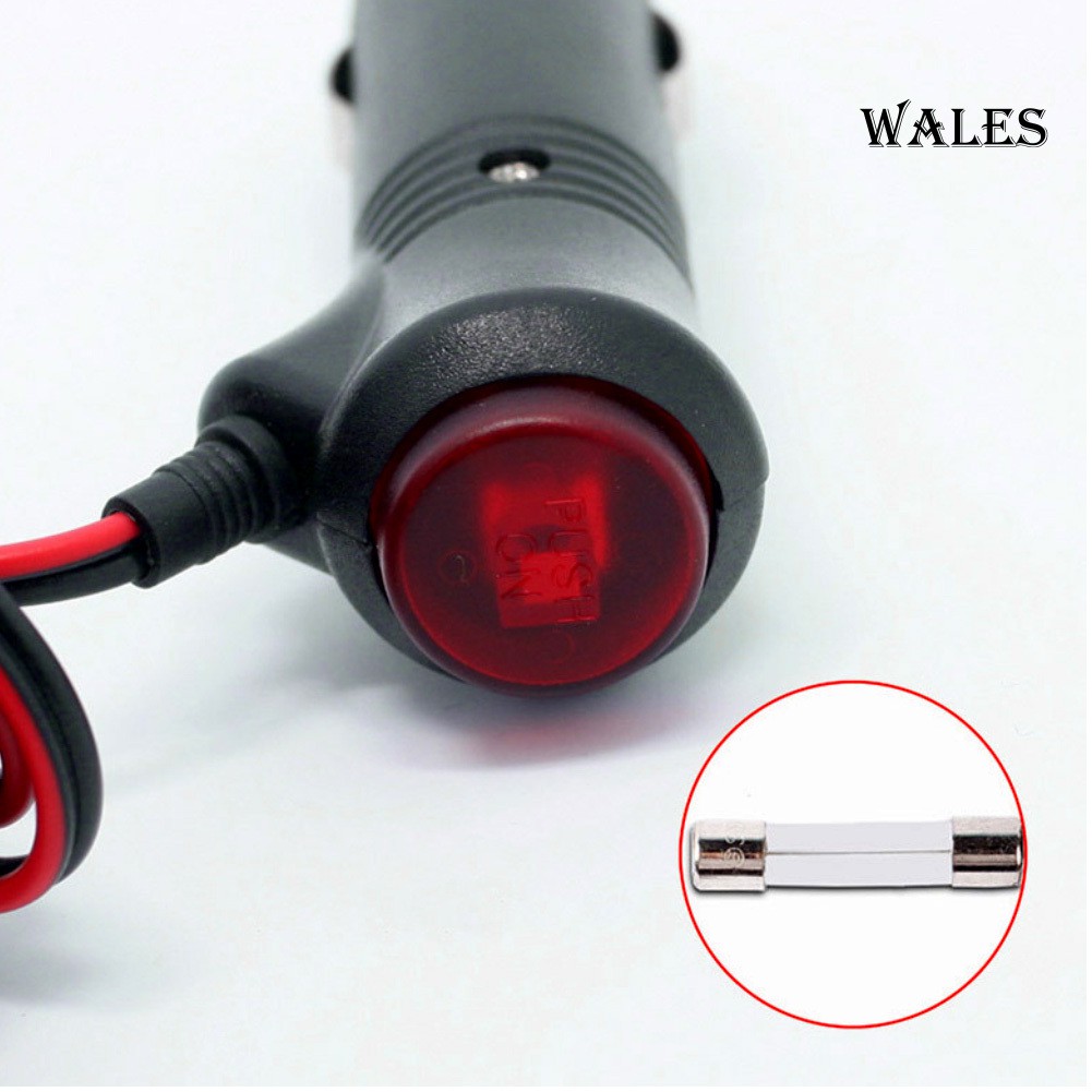 Dây cáp mở rộng đầu tẩu thuốc lá 12v-24v thích hợp cho xe ô tô | BigBuy360 - bigbuy360.vn