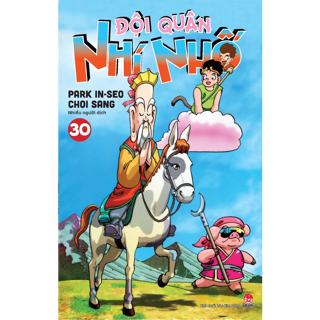 Sách Đội Quân Nhí Nhố - Tập 30