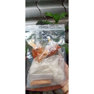 1 bịch bánh tráng tép hành phi sate