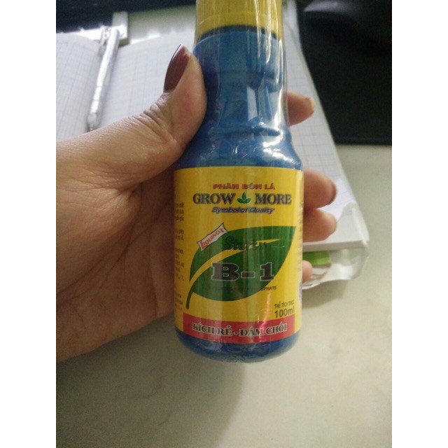 Phân bón lá vitamin B1 growmore 100ml giá rẻ