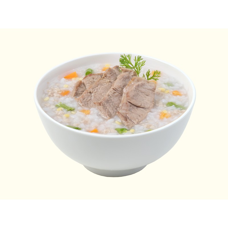 Cháo tươi thịt thăn rau củ 240g