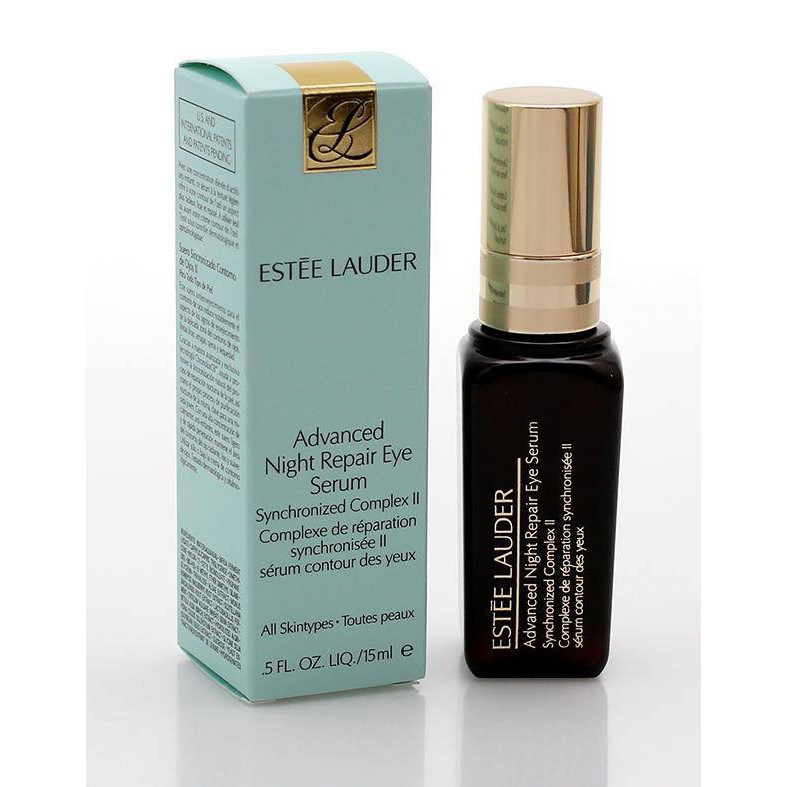 SERUM CHỐNG LÃO HÓA VÙNG MẮT ESTEE LAUDER ADVANCED NIGHT REPAIR EYE SERUM SYNCHRONIZED COMPLEX II 15ML CHÍNH HÃNG - 8142