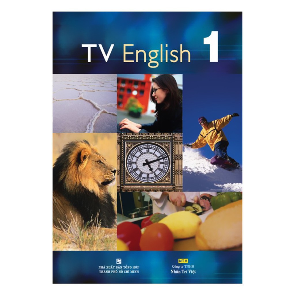 Sách - Tv English 1 (Kèm 1 DVD)