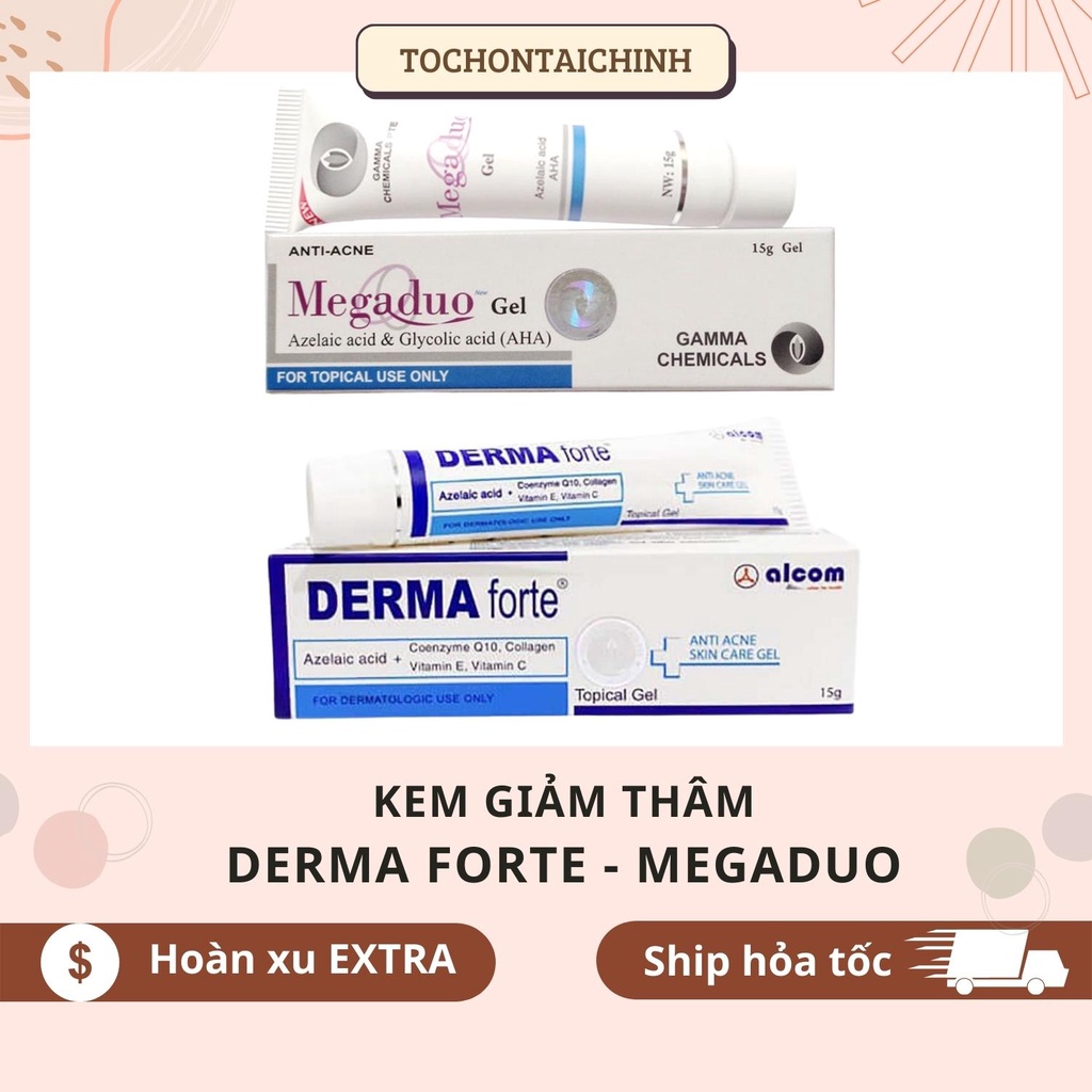 DERMAFORTE ngừa mụn giảm thâm