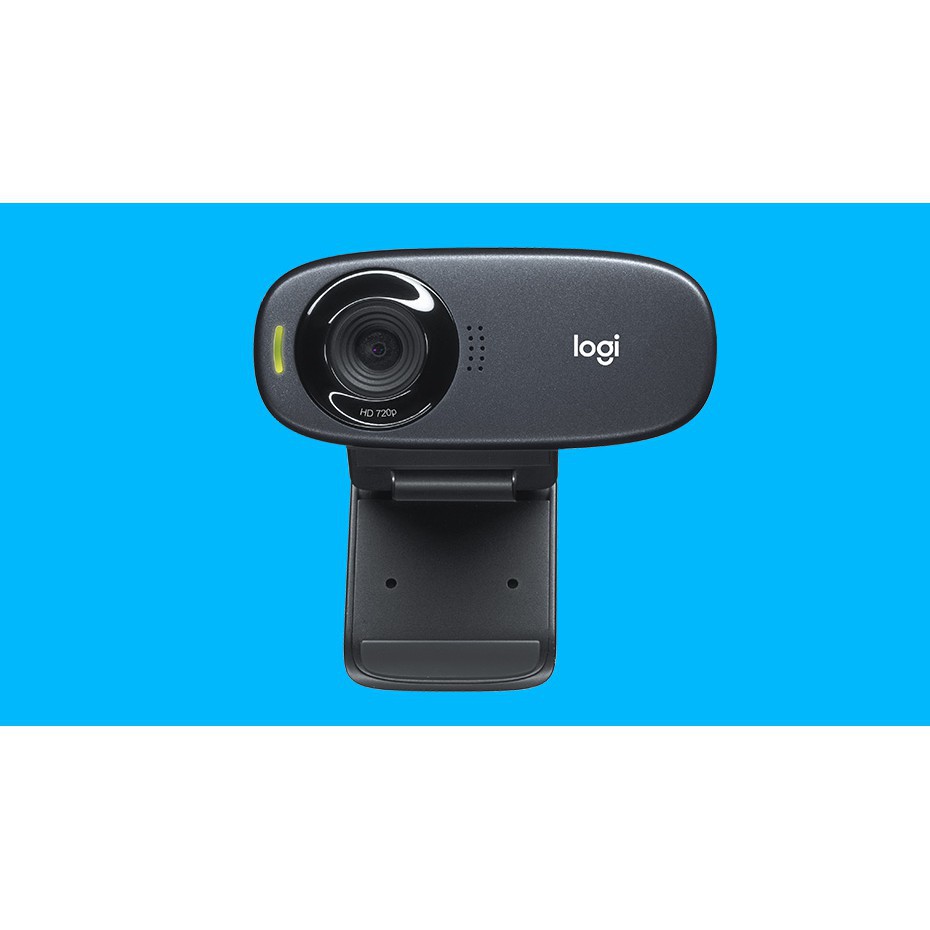 Webcam Logitech C310 HD Fluid Crystal - Bảo hành chính hãng 2 năm