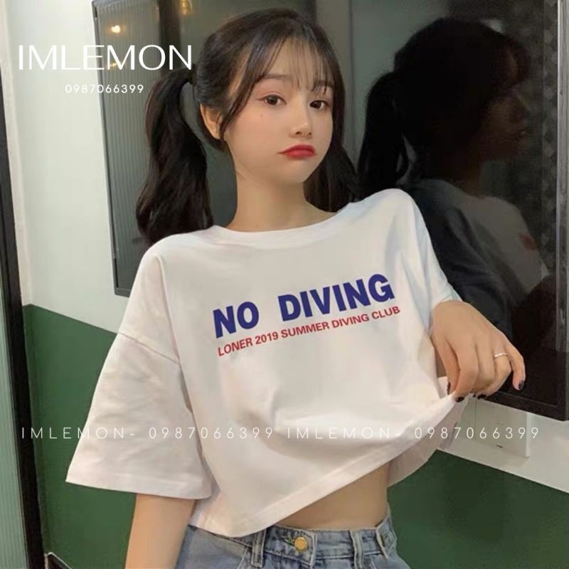 Áo croptop nữ bigsize form rộng tay lỡ nhiều mẫu