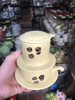 Phin cafe gốm sứ Bát Tràng