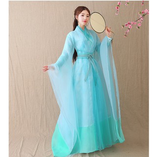 Váy cổ trang Bạch Thiển/ Dương Mịch trong Tam sinh tam thế thập lý đào hoa