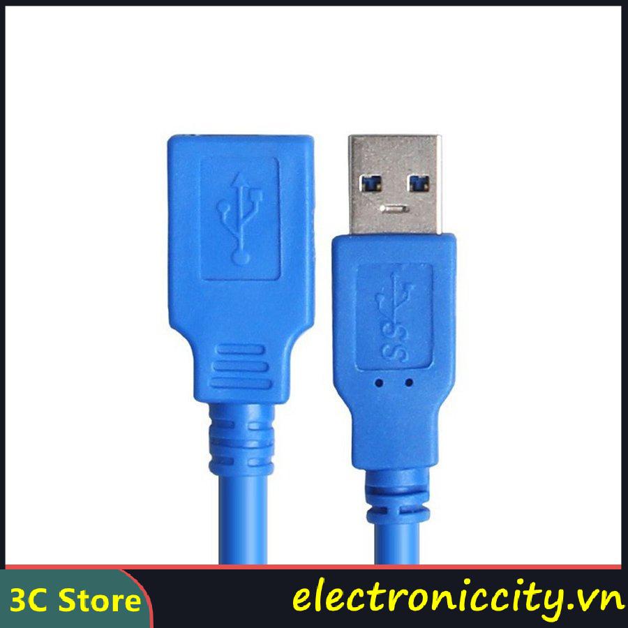 Dây Cáp Mở Rộng Usb 3.0 Type A 24 3ft Tốc Độ Cao