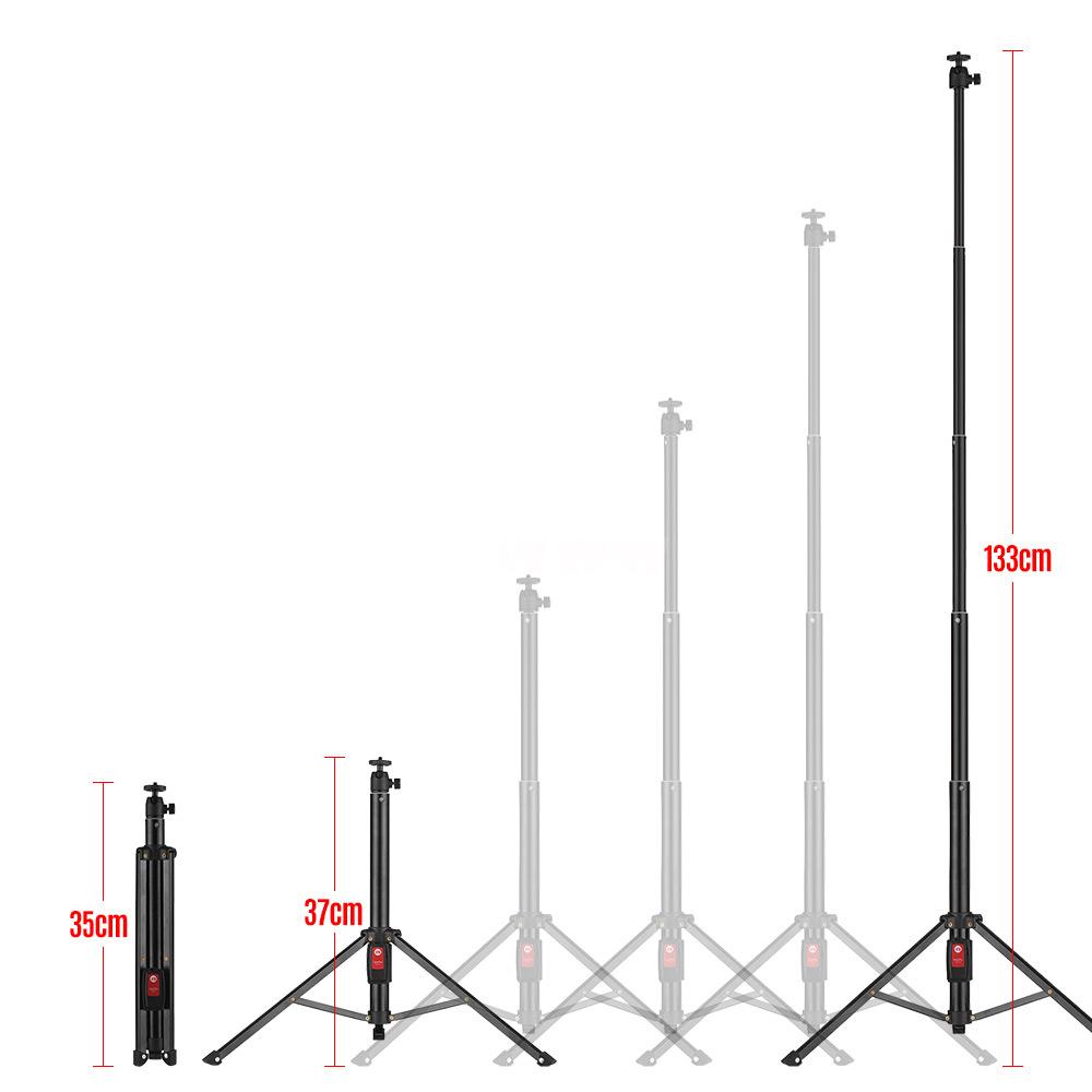 GOPRO Gậy Ba Chân Để Bàn Bằng Hợp Kim Nhôm 5 Phần Có Điều Khiển Từ Xa Cho Iphone Huawei Sumsang | BigBuy360 - bigbuy360.vn