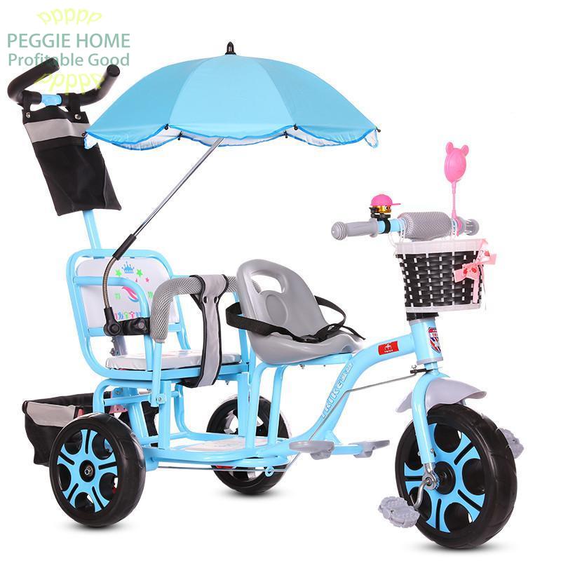 PEGGIE HOMEXe đẩy trẻ em hai bánh đôi đạp 1-2-3-5 tuổi