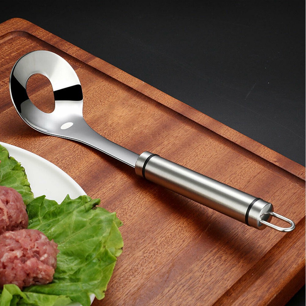 Thìa Làm Thịt Viên, Mọc, Cá Viên Inox Cao Cấp