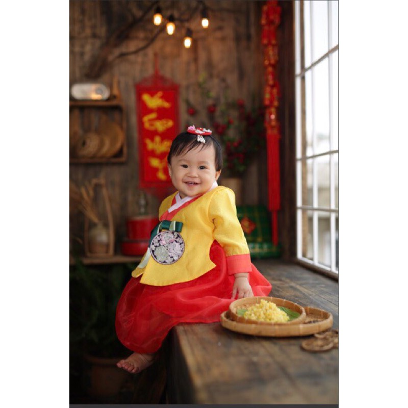 Bộ váy hanbok