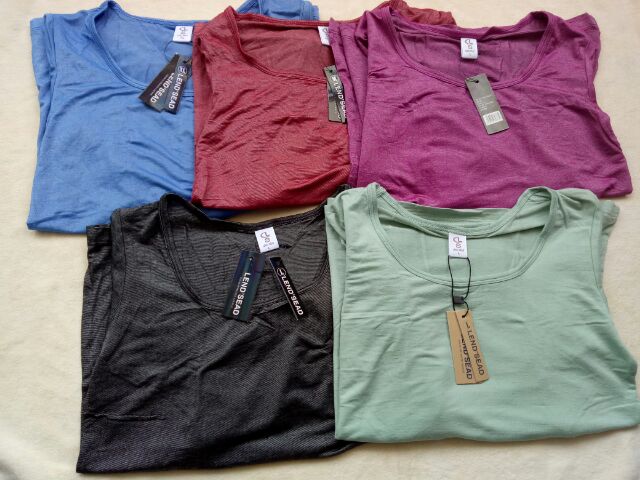 (MUA 4 TẶNG 1)ÁO GIỮ NHIỆT HÀN CỔ TRÒN | BigBuy360 - bigbuy360.vn