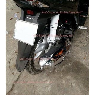Chụp Đích Pô AIR BLADE INOX