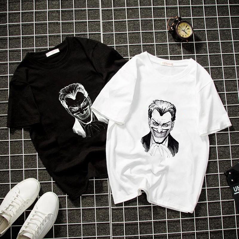 Áo thun unisex mặt nguy hiểm form rộng vải dày mịn 2019T903