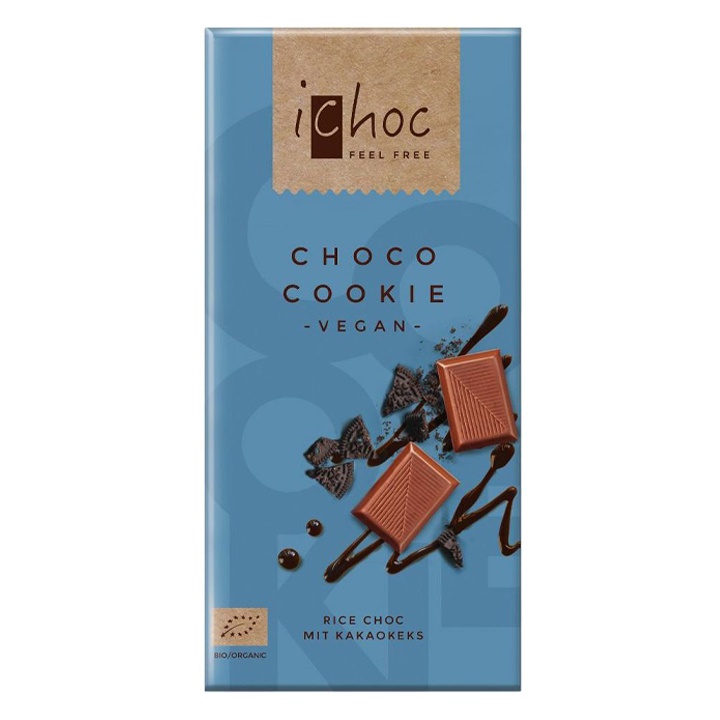 Socola hữu cơ thuần chay Ichoc 80g