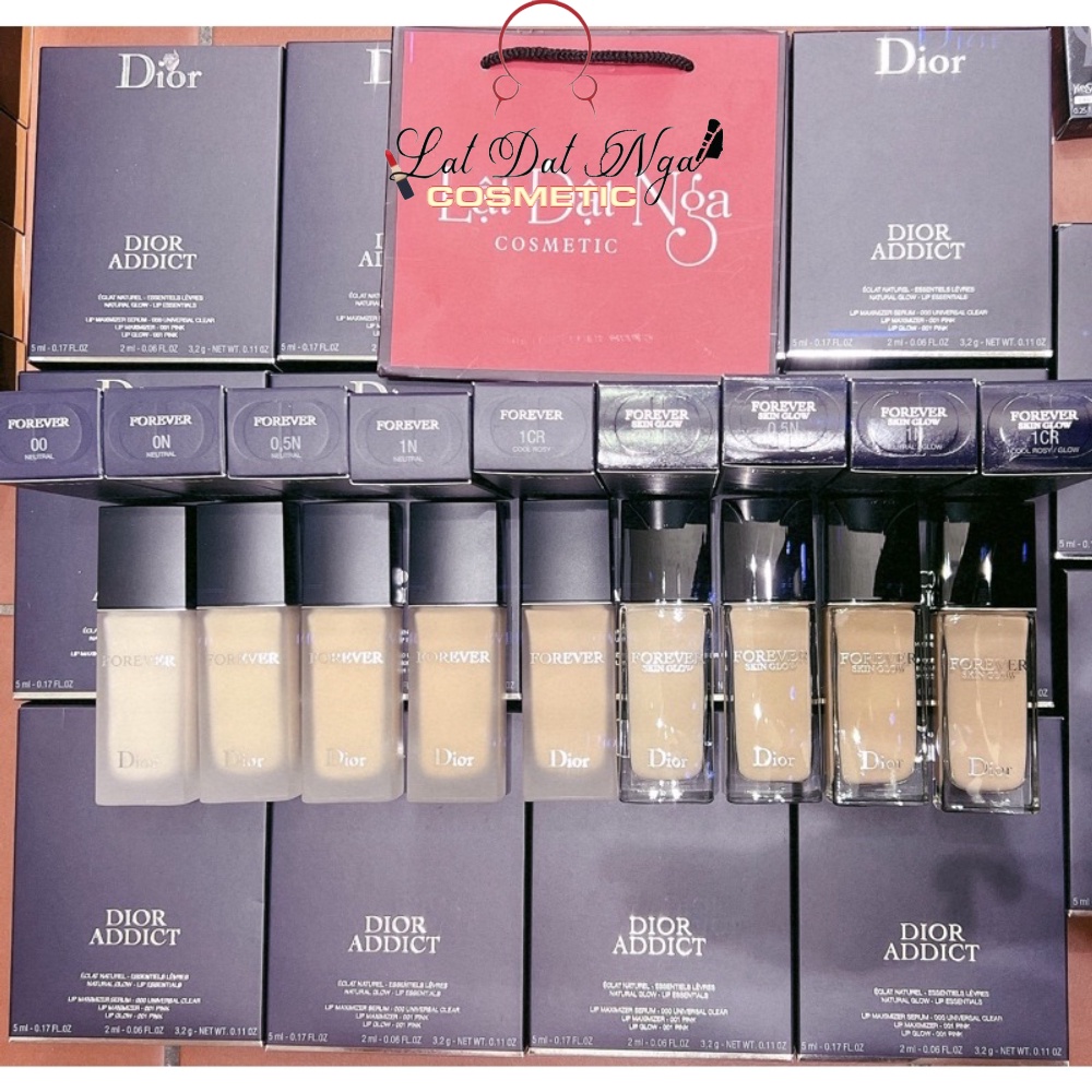 Kem Nền Dior Forever Glow & Matte