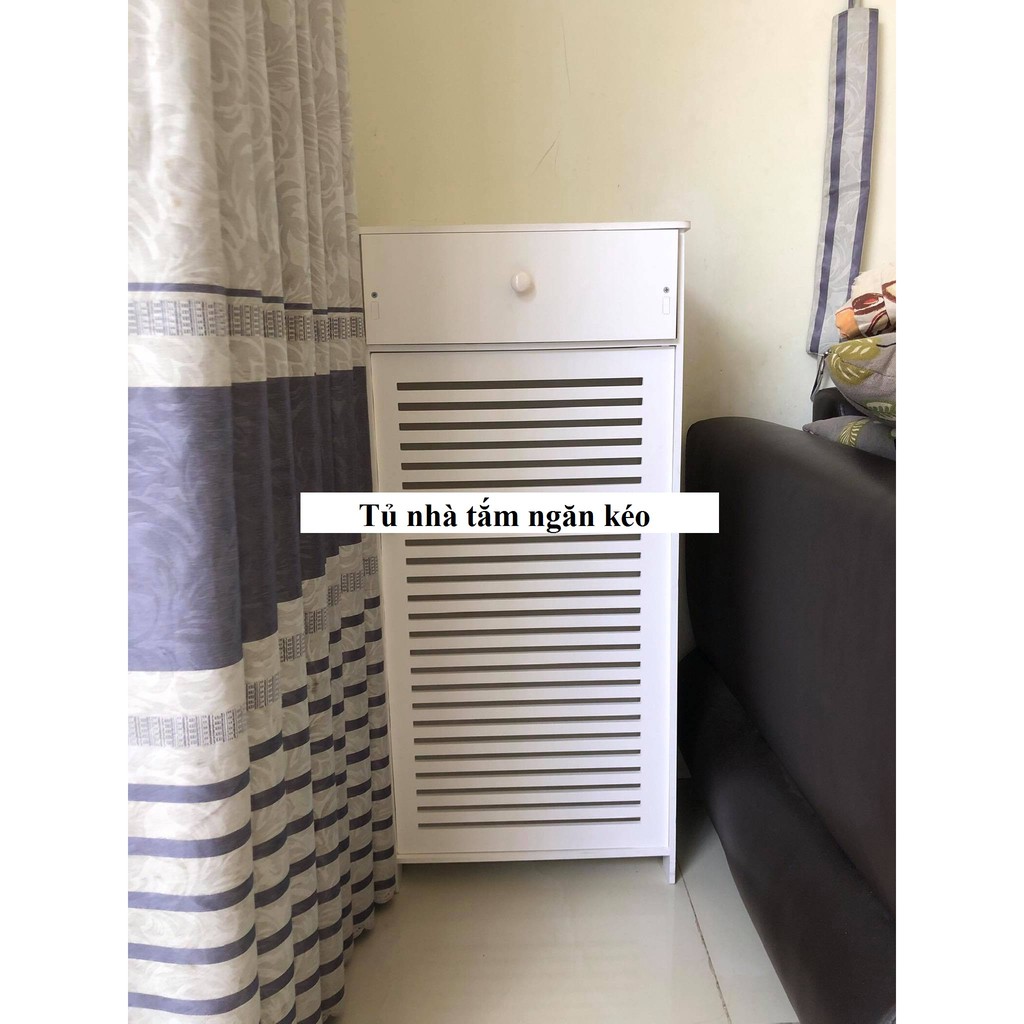 [SIÊU SALE VÔ ĐỊCH] Tủ Nhà Tắm Ngăn Kéo Loại Thấp phòng tắm- IG354 | BigBuy360 - bigbuy360.vn