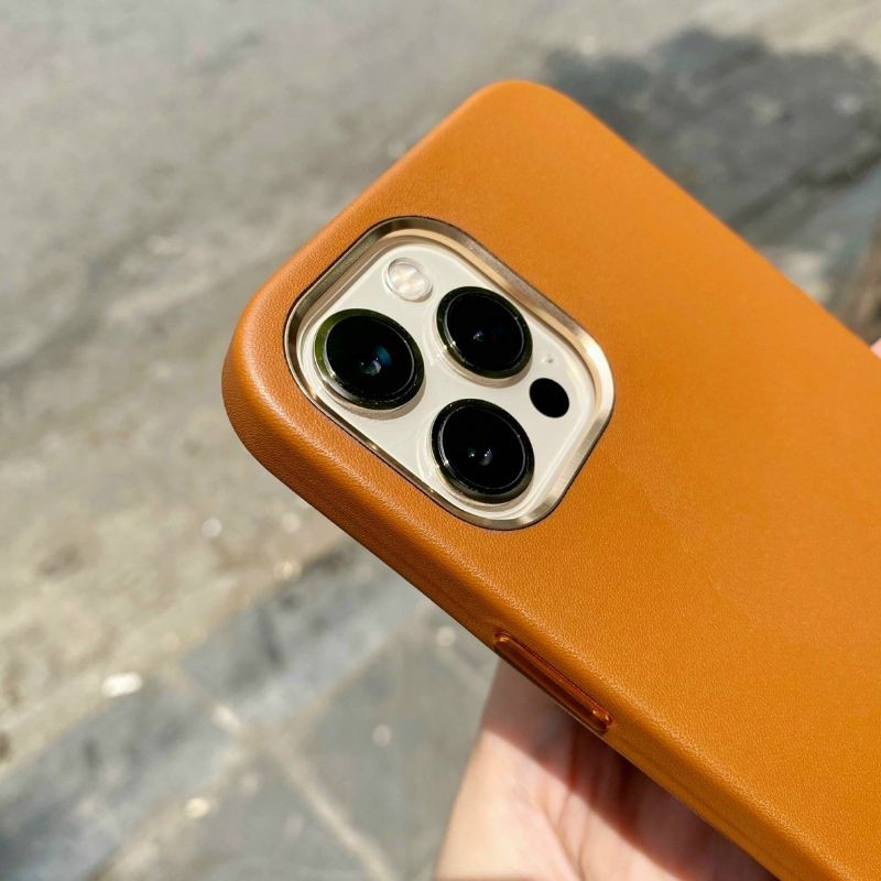 Ốp lưng da Iphone 12 pro /12 promax cao cấp hiệu Mutural chính ãng