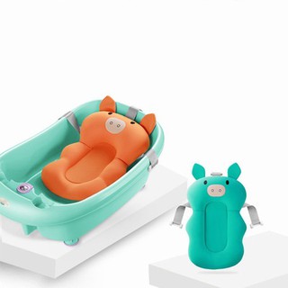 Phao tắm cho trẻ sơ sinh, nhẹ nhàng an toàn cho trẻ