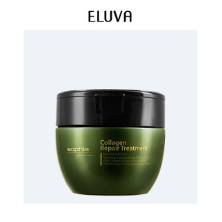 Dầu hấp tóc Collagen Sophia Hàn Quốc thơm bóng mềm phục hồi hư tổn 450ml