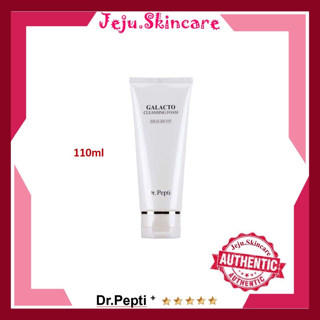 Sữa Rửa Mặt Dr Pepti 110ml