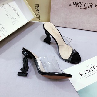 Guốc quai bản trong meca gót YS - Siêu sang