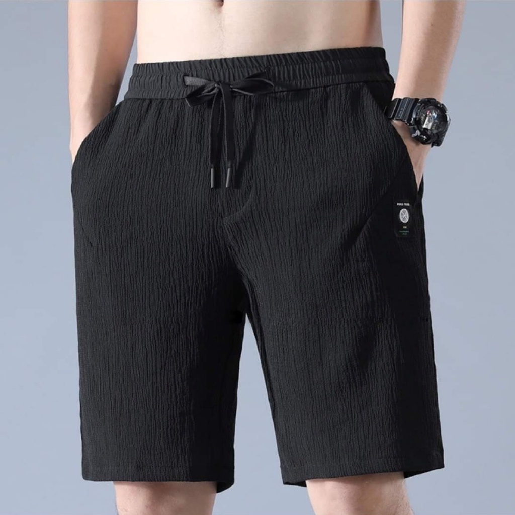 Quần đùi nam thể thao ngố lửng mặc nhà,Quần short nam tenji cao cấp đẹp 3l trend chất đũi