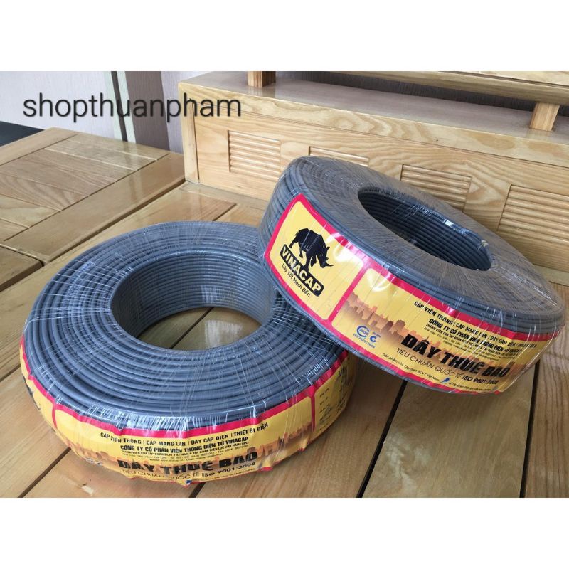Dây cáp điện thoại chính hãng ViNaCap