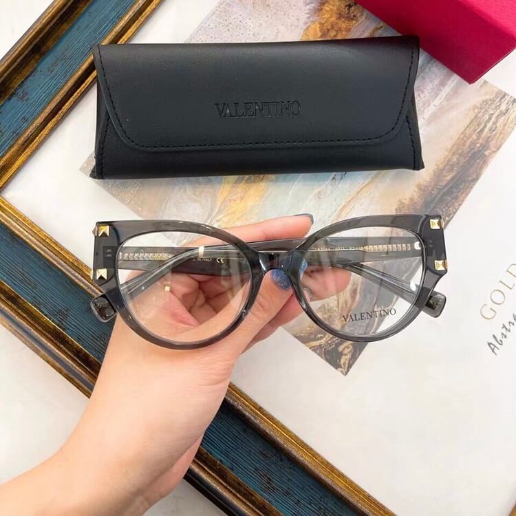 Kính Mắt Mèo, Valentino, Mắt kính thời trang nữ, Chống nắng, chống tia UV, Bảo hành 12 tháng - donghokinhmat168