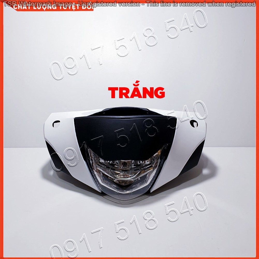 ✅ Bộ Đầu Đèn SH Ý 2010 Gắn Cho Sh Việt 2017 - 2019 (Full chóa 2 tầng kèm nhựa đầu) ✅