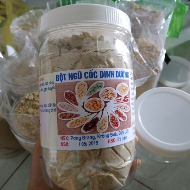 Combo sỉ 5 kg ngũ cốc dinh dưỡng