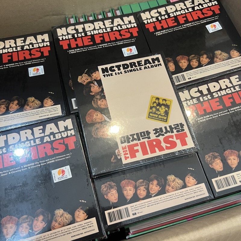 Album NCTDream - The First Nguyên Seal