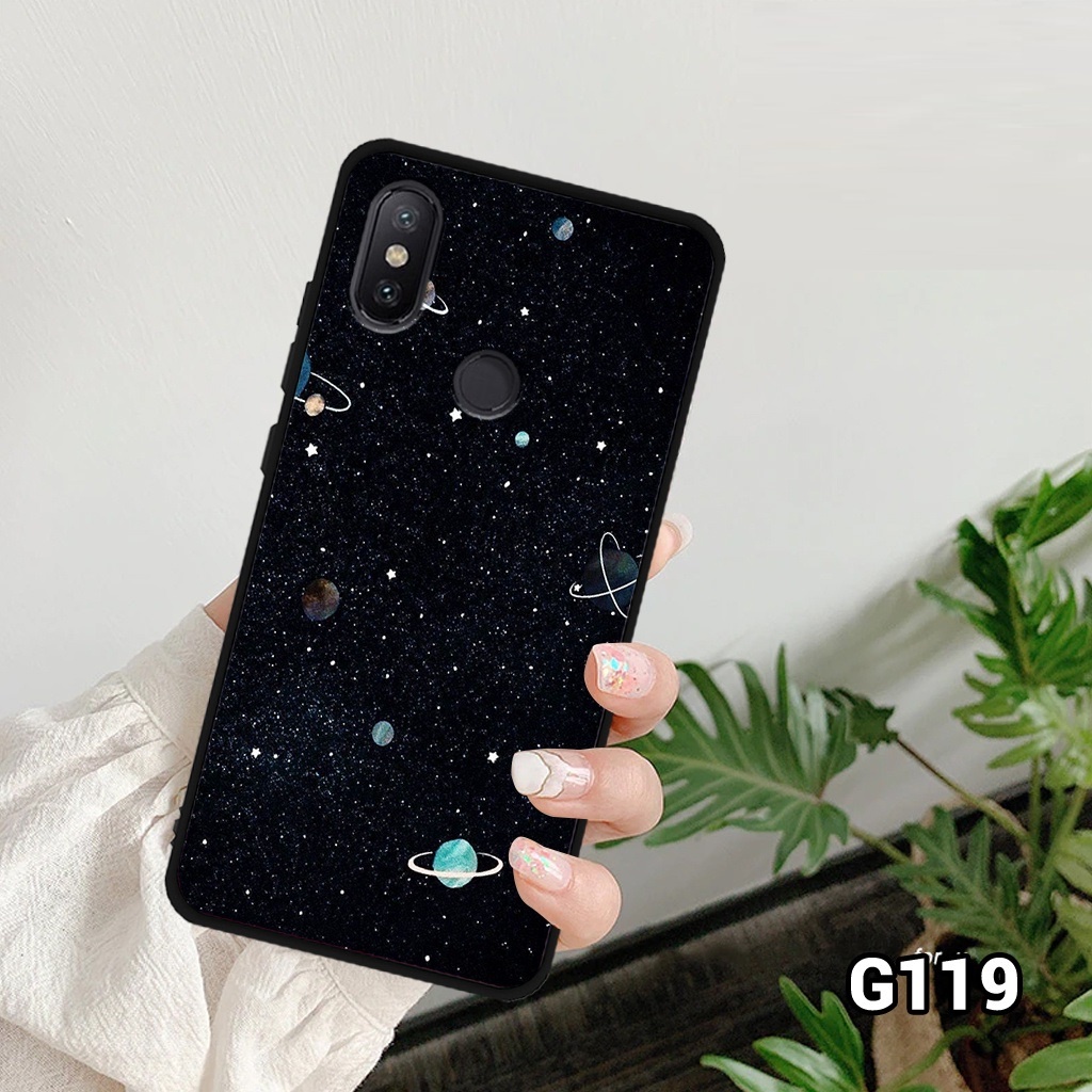 Ốp lưng kính nano chống bể Xiaomi mi 8, mi 8 se , mi 8 lite, mi 8 pro hình vũ trụ,ngân hà cực hot