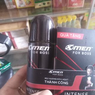 Lăn khử mùi X-Men For Boss tặng kèm