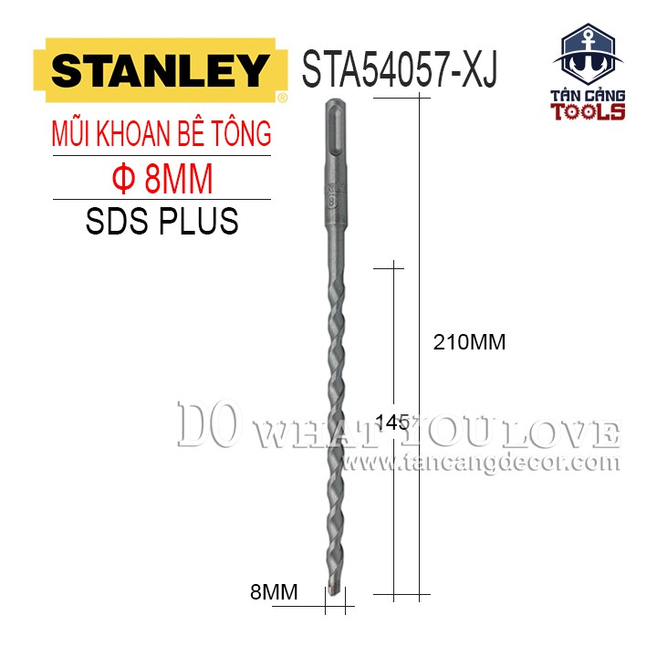 MŨI KHOAN BÊ TÔNG STANLEY STA54057-JX