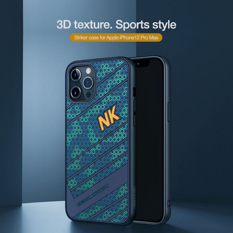 NILLKIN Striker Sport Case IPhone 12 , 12 Pro , 12 Pro Max , iPhone 11 Pro Max . Ốp lưng chống sốc độc đáo chính hãng