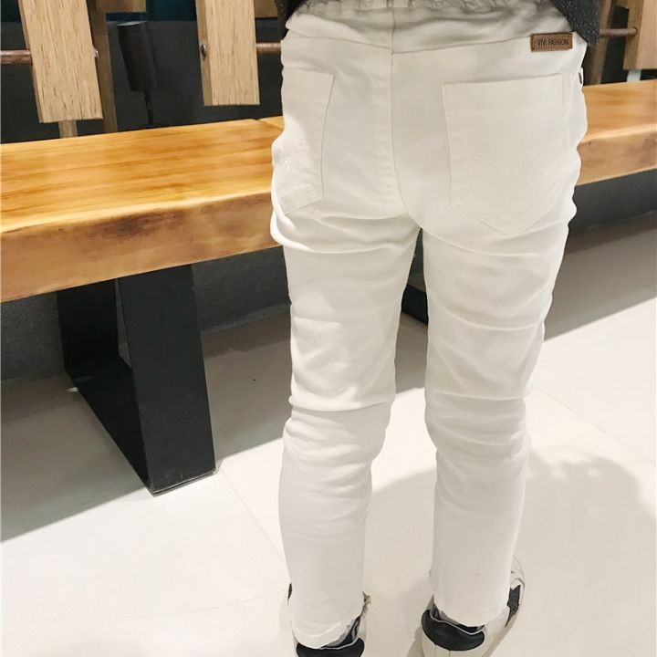 QUẦN CHO TRẺ EM , QUẦN JEANS SKINNY CHO BÉ TRAI - OQ031