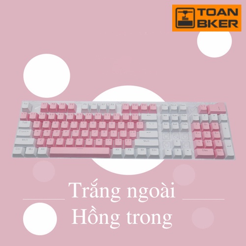 Keycap xuyên led, keycap double shot, keycaps cho bàn phím cơ giá rẻ, chất lượng cao