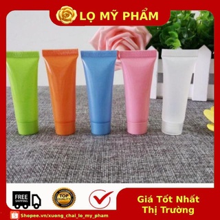 Tuýp Chiết Mỹ Phẩm ❤ Tuýp nhựa 5ml,10ml chiết mỹ phẩm , xuong chai lo